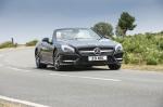 Mercedes-Benz SL400 2014 года (UK)